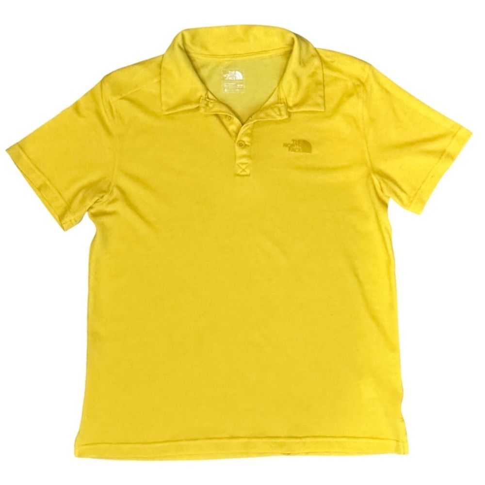 The North Face FlashDry Polo in Yellow Men’s Medium